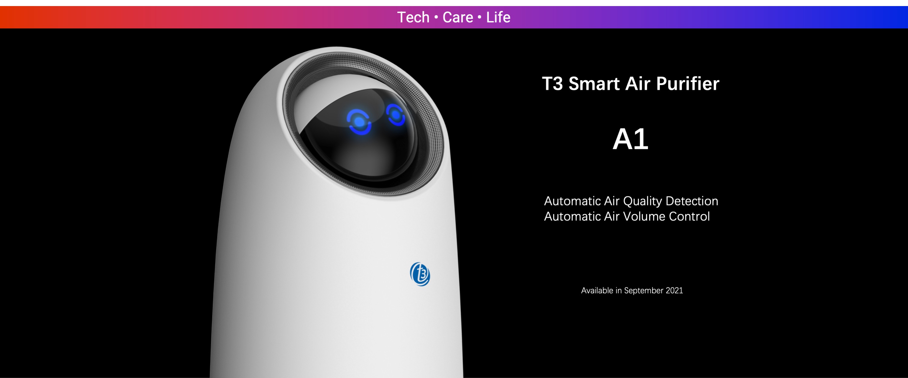 T3 Smart Air Purifier A1