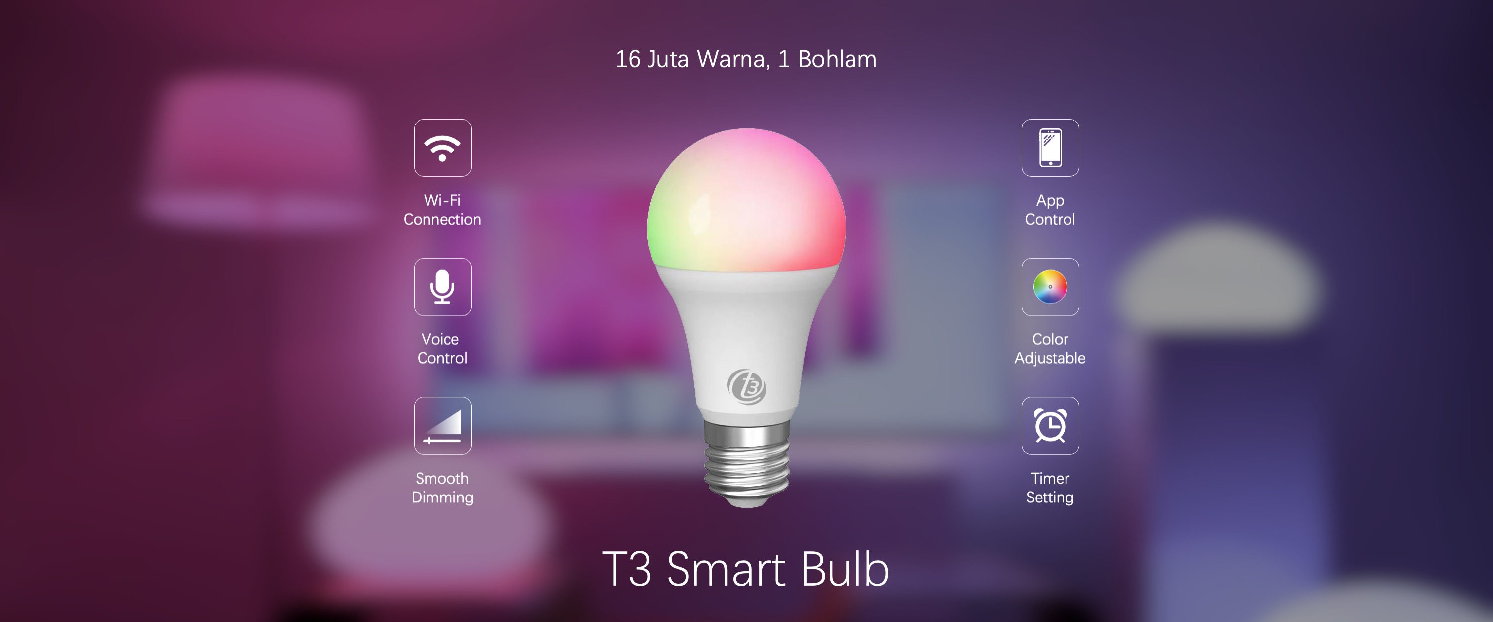 T3 Smart Bulb